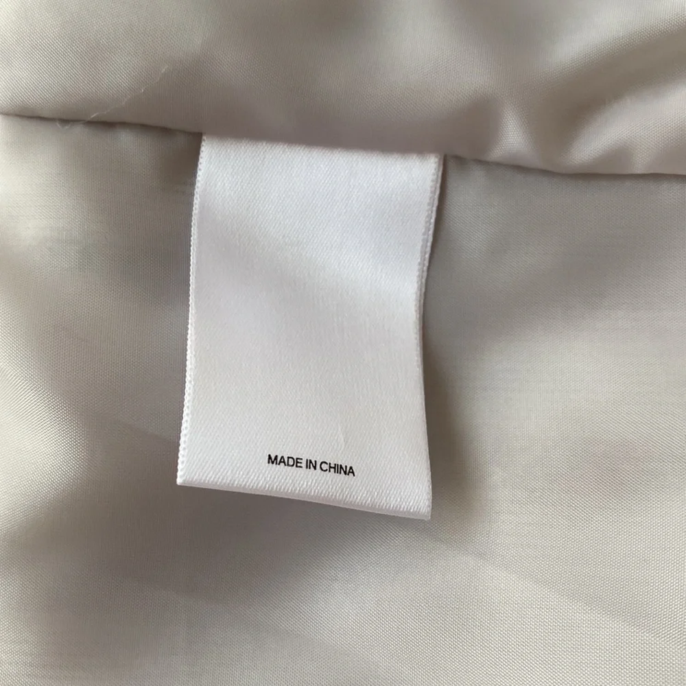 NWT | Express Faux Fur Silver | Lilac Coat - Picture 11 of 13